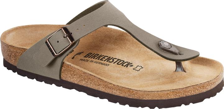 Birkenstock Gizeh Birko-Flor Nubuk Normal (37)