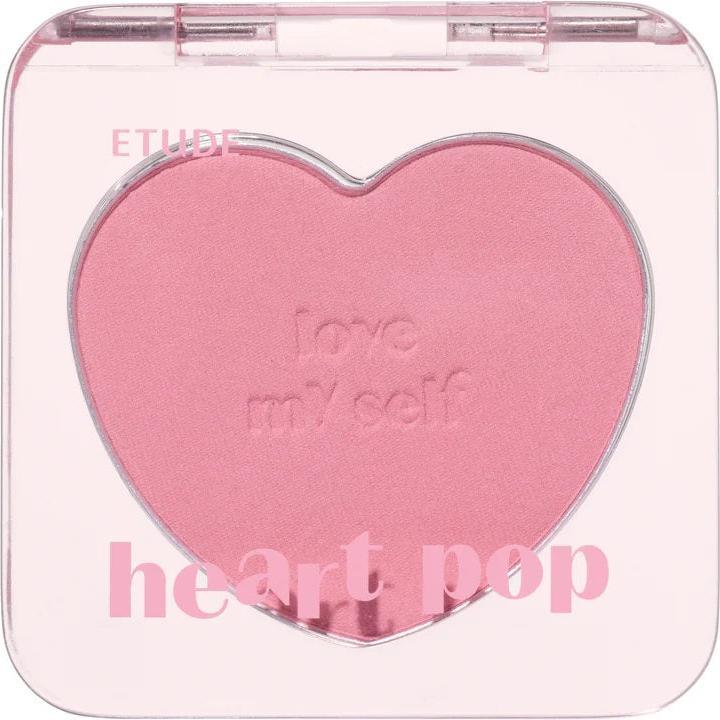 Image du produit Etude House Heart Pop Blusher (Squeeze Berry)