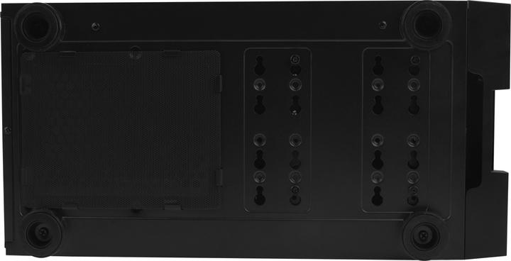 Productafbeelding Natec GENESIS Irid 353 ARGB - Micro Tower - PC - Acrylonitril Butadieen Styreen (ABS) - S (ATX, Mini-ATX)