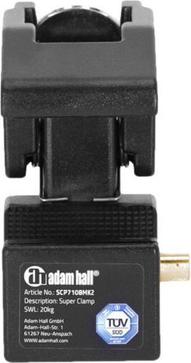 Produktbild Adam Hall SUPER CLAMP MK2 SET 1 Universal Haken