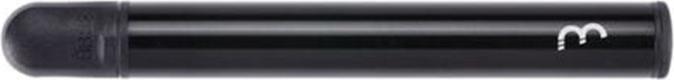 BBB Mini pump SingleShot 160mmm, aluminium, 51g