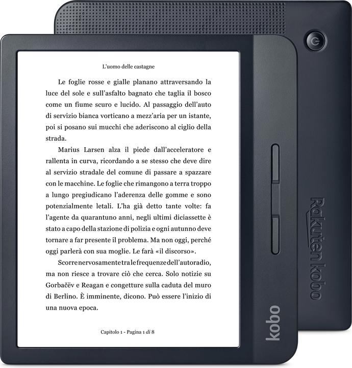 Image du produit Kobo Libra H2O (7", 8 Go, Noir)