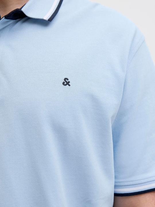 Produktbild Jack & Jones Plus Size Jjepaulos Polo Ss Noos Pls (7XL)