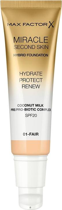 Immagine prodotto Max Factor Miracolo seconda pelle (01 Fair)