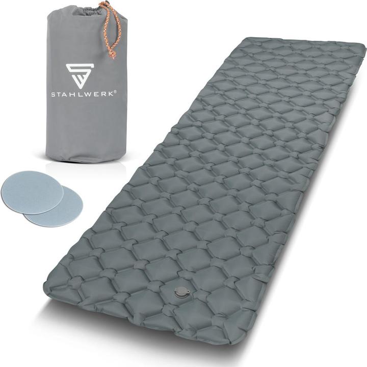 Actual product image Stahlwerk LM-70 ST camping mattress