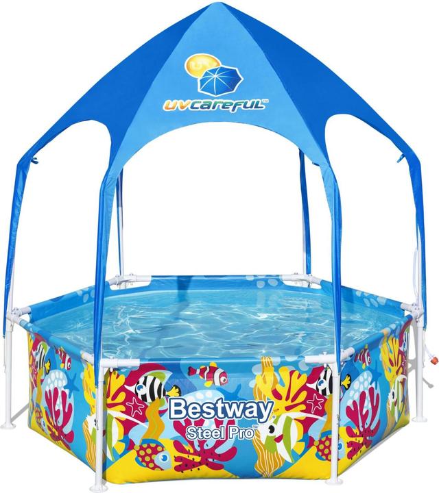 Produktbild Bestway Pool mit Sonnenschutzdach