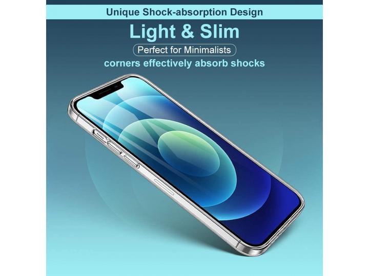 Produktbild Screenguard Flexible TPU Clear Case (Apple iPhone 12 mini)