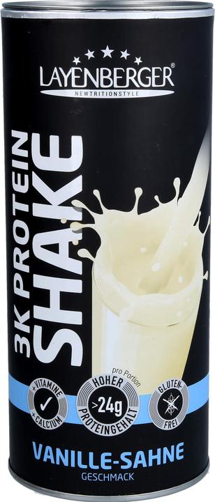Produktbild Layenberger 3K Protein-Shake (Vanille, 1 Stk., 360 g)