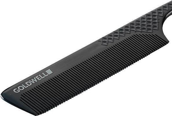 Actual product image Goldwell Handle comb black