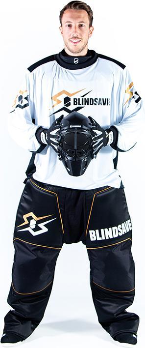 Produktbild Blindsave Torhüter-jersey X White (L)