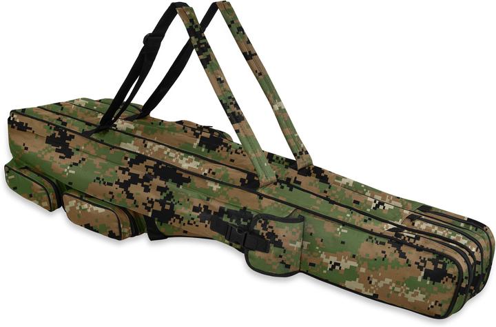 Actual product image Normani Rod bag Rod POD Fishing rod case Fishing rod bag Fishing rod bag 125 cm to 190 cm - 9271
