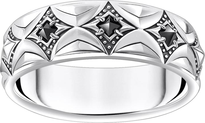 Thomas Sabo Damenring Rebel at heart (64, 925 Silber)