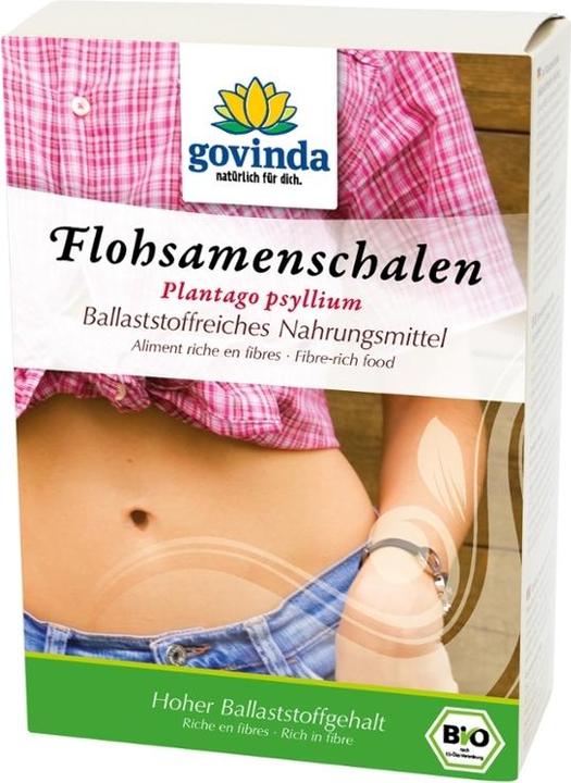 Actual product image Govinda Psyllium husks organic (1 Piece, Seed, 250 g)