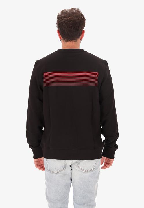 Actual product image Diesel Sweatshirt Herren Ombreux - Baumwolle & Polyester - Lässig (XL)