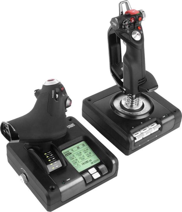 Produktbild Logitech G Saitek X52 Pro (PC)