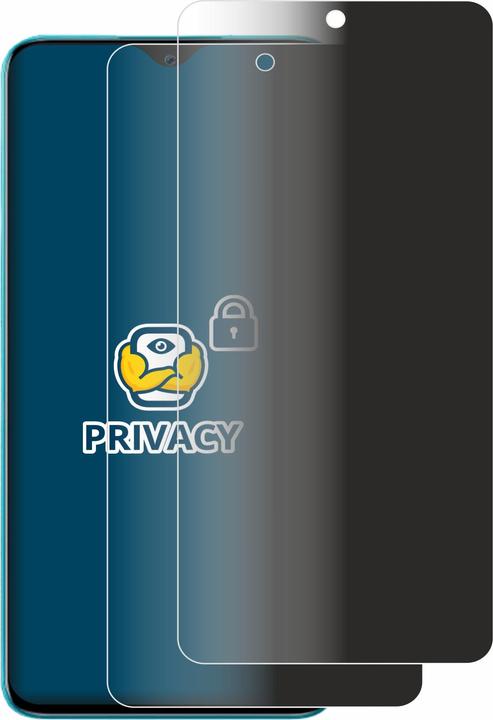 Produktbild BROTECT Sichtschutzfolie Anti-Spy Privacy Folie Blaulicht-Schutz (2 Stück, Honor 90 Lite)