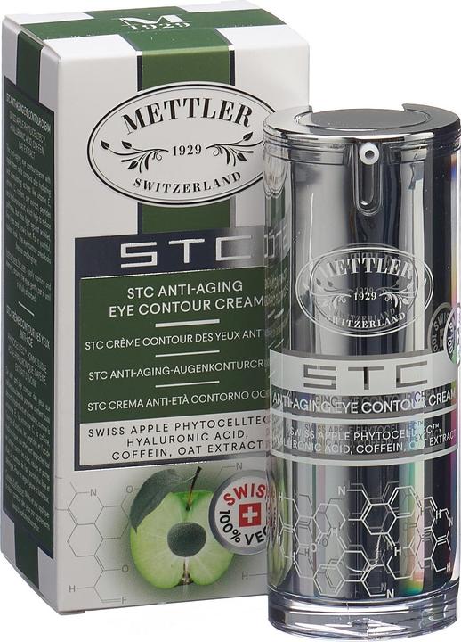 Image du produit Mettler1929 Crème contour des yeux (Crème, 15 ml, Jour + nuit)