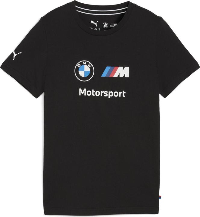 Puma BMW Mms Kids Ess Logo Tee (140)