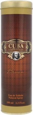 Actual product image Cuba Brown (Eau de toilette, 100 ml)