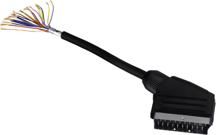 Produktbild Hama Scart — Scart (1.50 m, Scart)