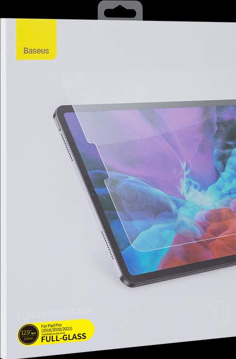 Actual product image Baseus Tempered Glass 0.3mm for iPad 12.9" (2pcs) (2 Piece, Apple iPad Pro)