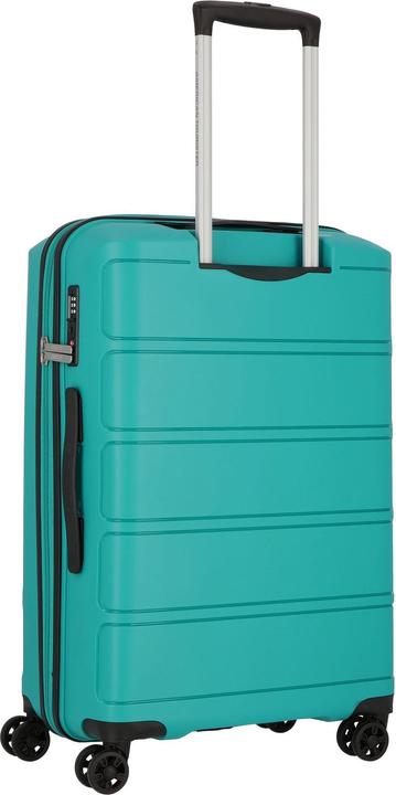 Actual product image American Tourister summer splash 4 wheel suitcase set 3-piece (199.50 l, XL (from 140l))