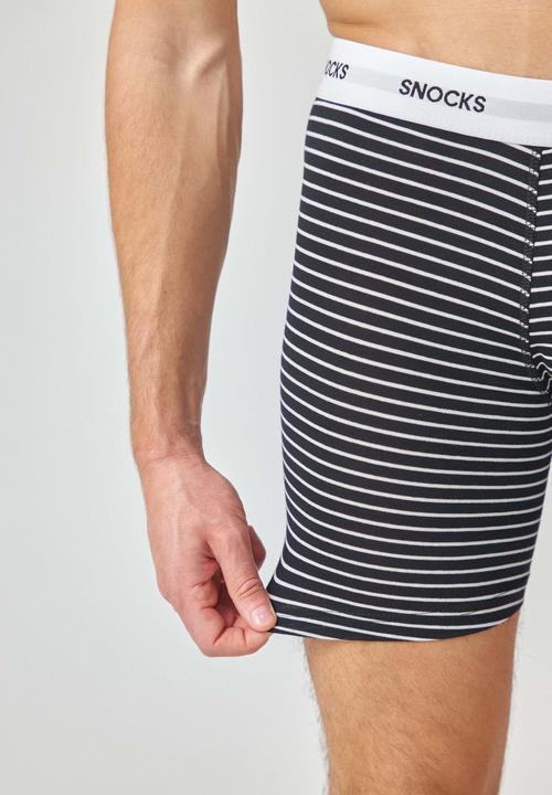 Immagine prodotto Snocks Boxer lunghi (M, confezione da 6)