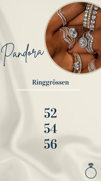 Produktbild Pandora Herzreihe Ewigkeits Ring (56, 925 Silber)