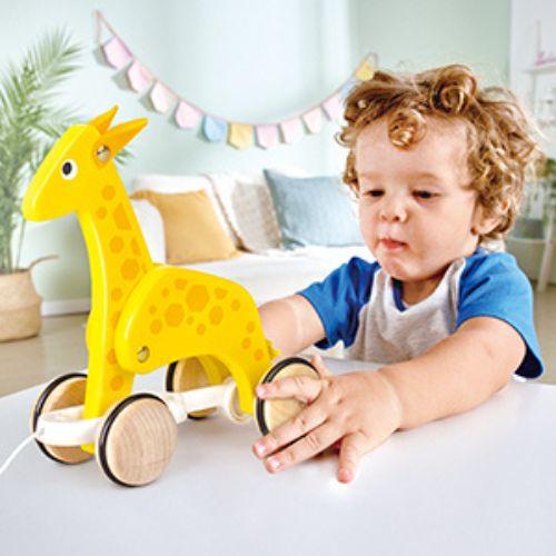 Produktbild Hape Nachzieh-Giraffe
