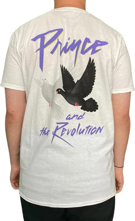 Produktbild Prince Faces & Doves TShirt (M)