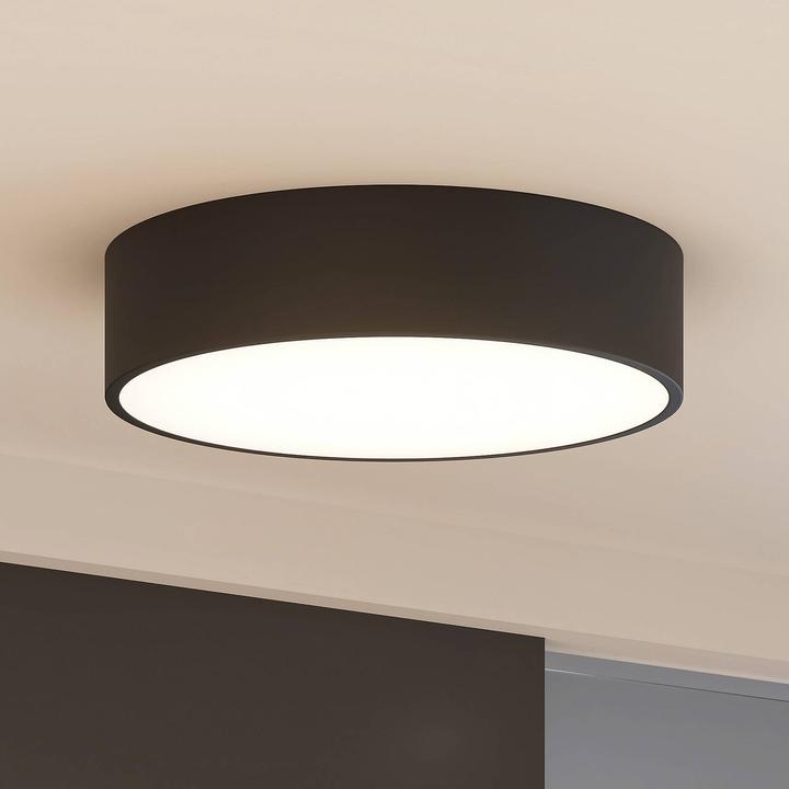 Immagine prodotto Arcchio Noabelle LED-Deckenlampe, schwarz, 40 cm (2000 lm)
