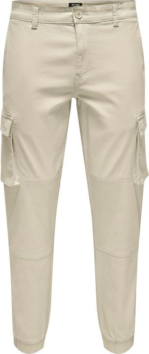 Only & Sons Bündchen Cargohose