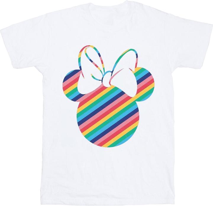 Disney Minnie Mouse Rainbow Face TShirt (5XL)