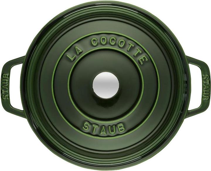 Produktbild Staub Cocotte (24 cm, Bräter + Schmortopf, Gusseisen)