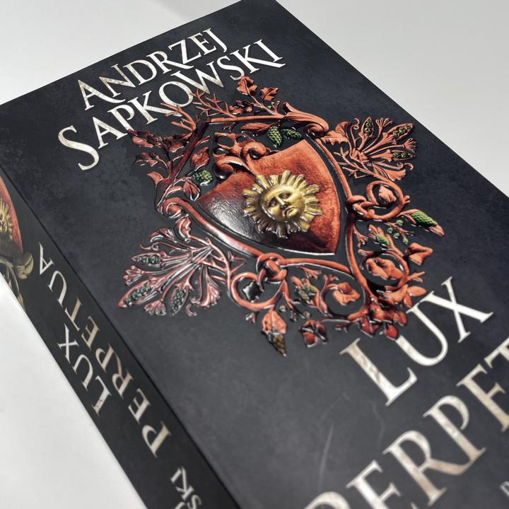 Actual product image Lux perpetua (German, Andrzej Sapkowski, 2021)