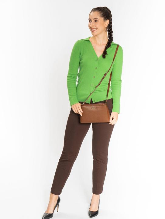 Produktbild Lazarotti Bologna Leather Umhängetasche Leder 23 cm
