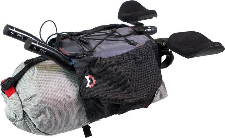 Actual product image Revelate Designs Pitchfork Aerobar System Handlebar Bag, black/grey (Handlebar bag)