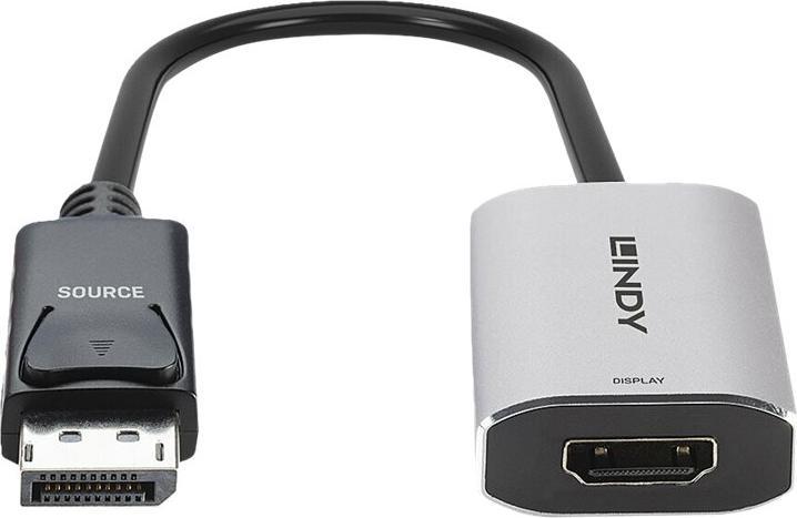 Actual product image Lindy DisplayPort — HDMI (Typ A) (USB-C, 11 cm)