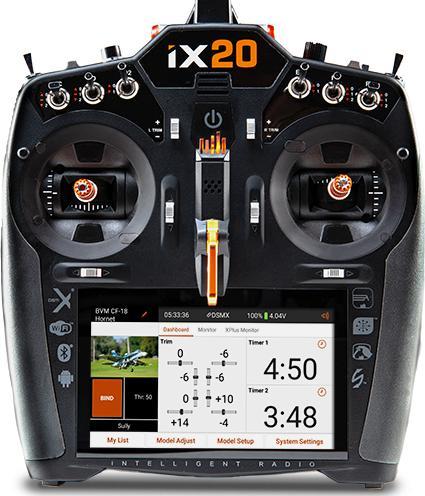 Actual product image Spektrum iX20 20 channel solo transmitter