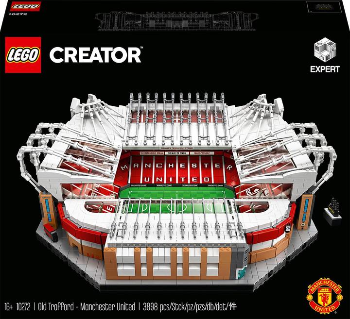 Actual product image LEGO Old Trafford - Manchester United (10272, LEGO Creator Expert, LEGO Rare Sets)