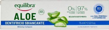 Equilibra Aloe Gel Whitening Toothpaste Paste Is Teeth Whitening Aloe Vera 75Ml (75 ml)