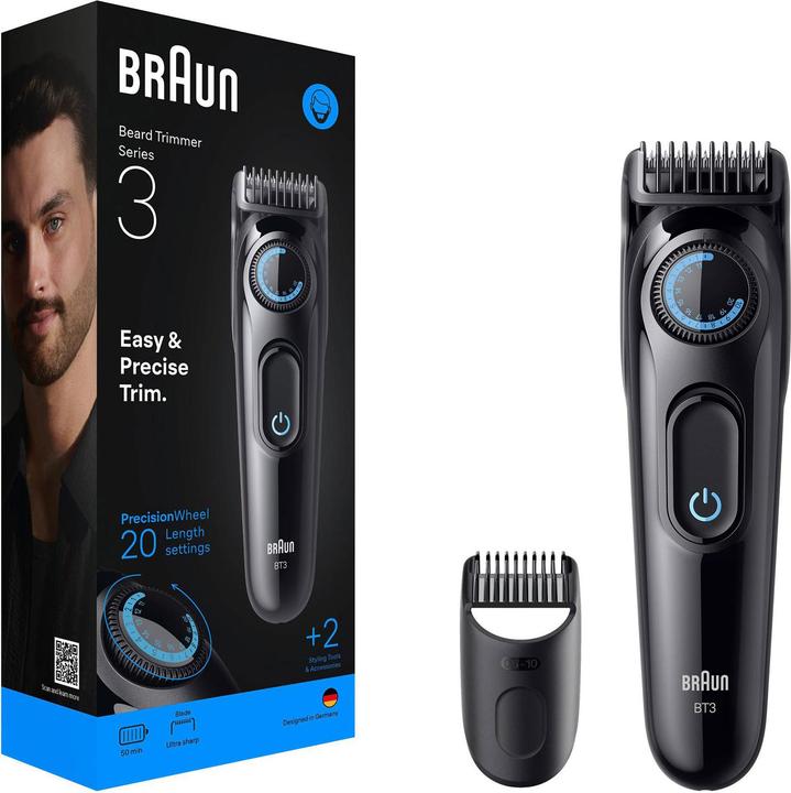 Produktbild Braun Beardtrimmer Series 3 (BT3500)