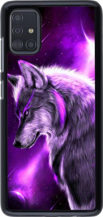 Produktbild PhoneLook Hülle Purple Sky Wolf (Samsung Galaxy A51)