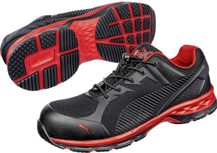 Black, Red