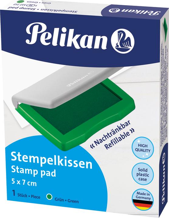 Produktbild Pelikan Kunststoff-Stempelkissen grün
