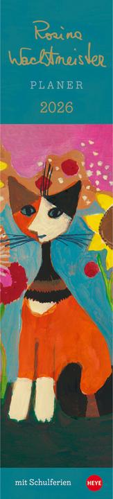 Produktbild Rosina Wachtmeister Langplaner 2026 (11 x 49 cm, Harter Einband, Deutsch)