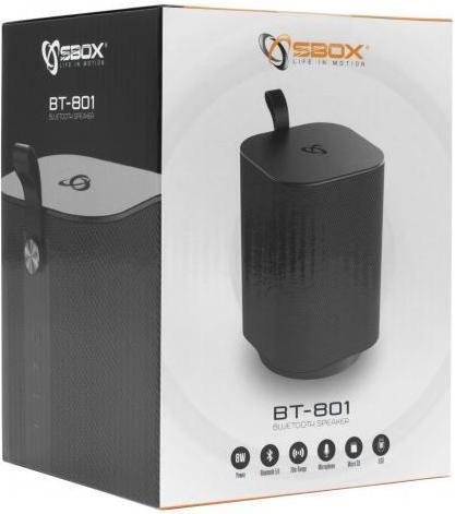 Image du produit Sbox BT-801 (3.50 h)