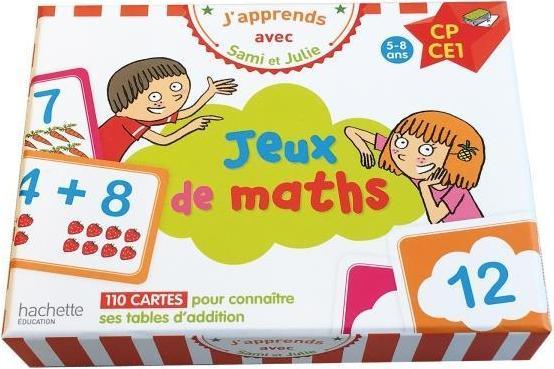 Image du produit Jeux de maths : CP CE1 5-8 ans (Français, Bonté Thérèse, 2018)