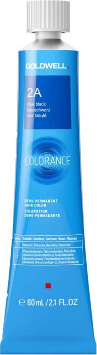 Produktbild Goldwell Colorance Demi Color (2A Blauschwarz)