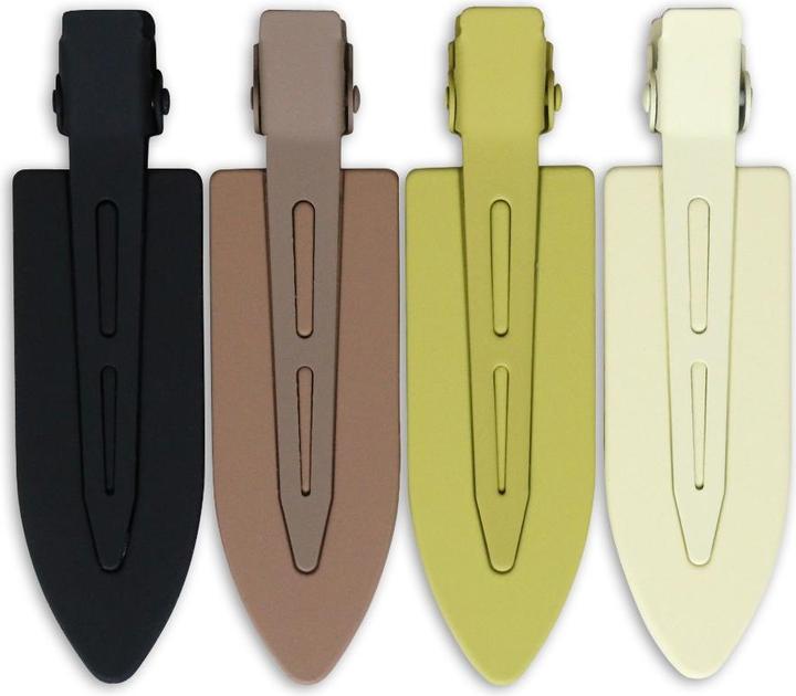 Vanessa Beauty Seamless Clips - GREEN VIBE Set (Haargummi, Schmuck)